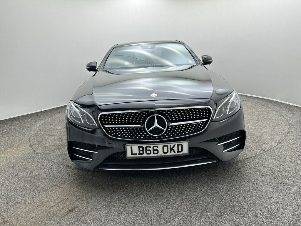 Mercedes-Benz E Class E 43 4Matic LB66OKD Black #3
