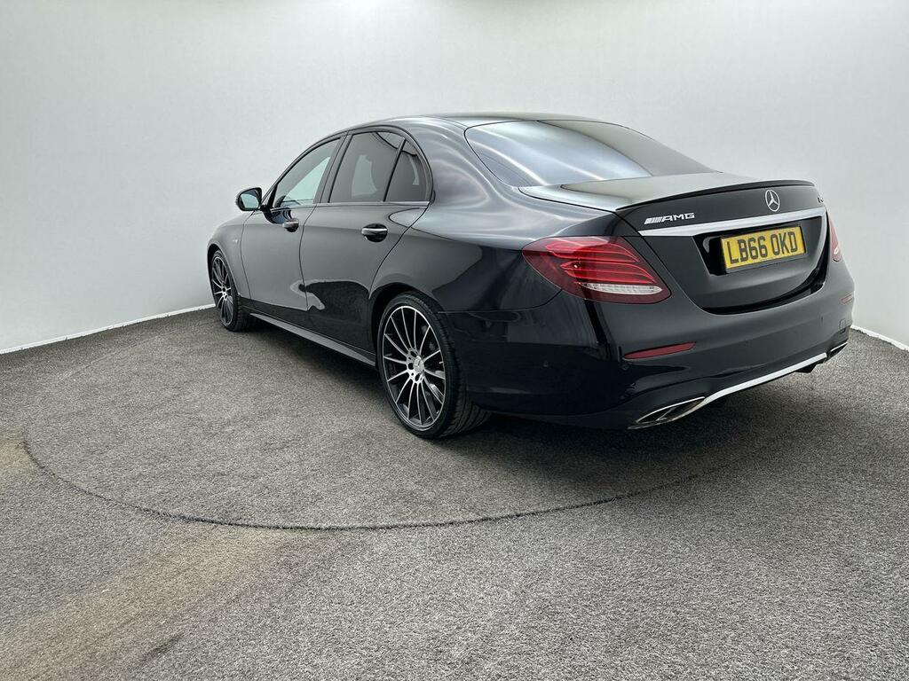 Mercedes-Benz E Class E 43 4Matic LB66OKD Black #6