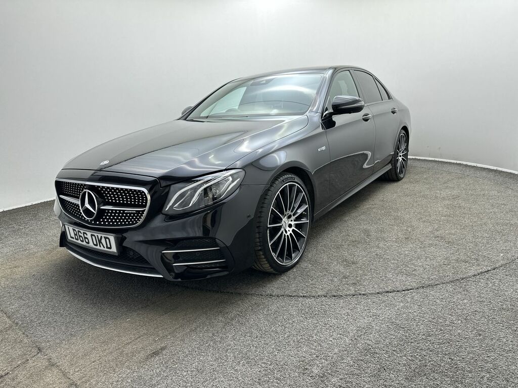 Mercedes-Benz E Class E 43 4Matic LB66OKD Black #4