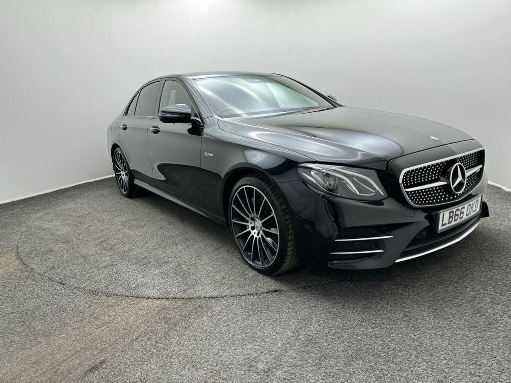 Mercedes-Benz E Class E 43 4Matic Black