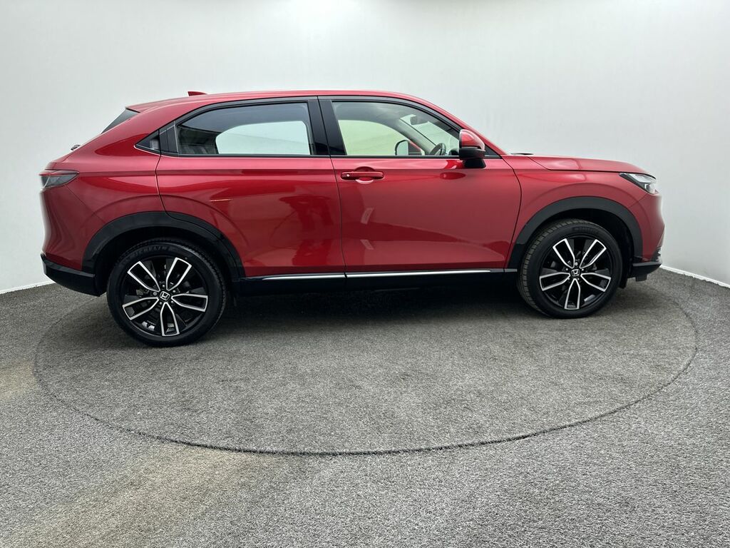 Honda Hr-V 1.5 Ehev Advance Cvt MA22OXD Red #6