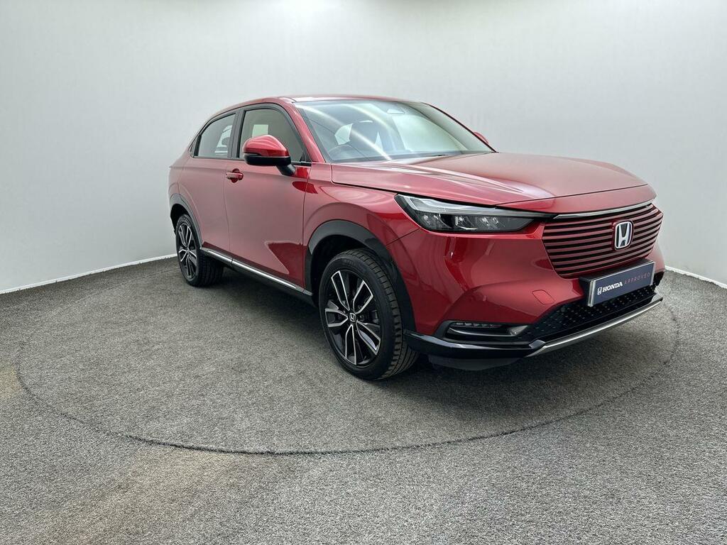Honda Hr-V 1.5 Ehev Advance Cvt Red