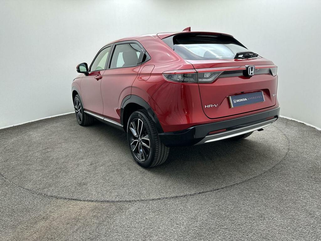 Honda Hr-V 1.5 Ehev Advance Cvt MA22OXD Red #4