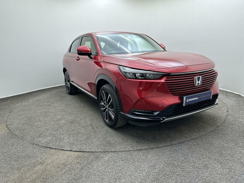 Honda Hr-V 1.5 Ehev Advance Cvt MA22OXD Red #2