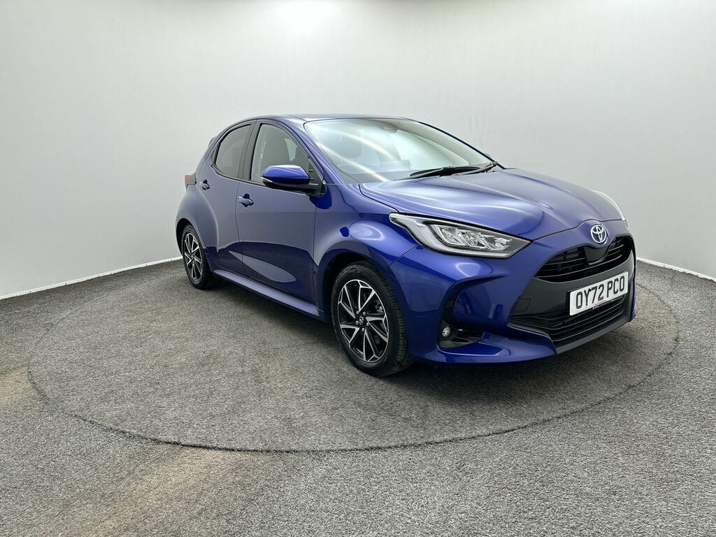 Toyota Yaris 1.5 Hybrid Design Cvt 