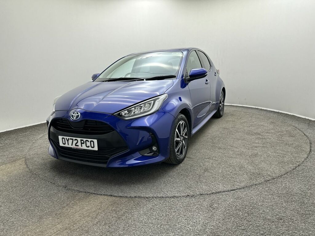 Toyota Yaris 1.5 Hybrid Design Cvt OY72PCO #4