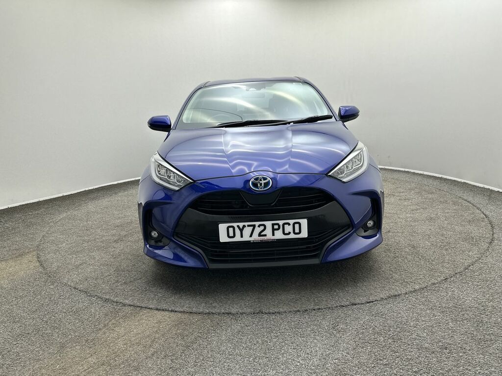 Toyota Yaris 1.5 Hybrid Design Cvt OY72PCO #3