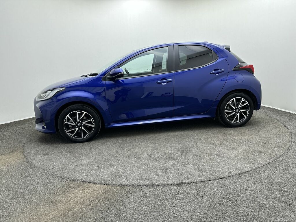 Toyota Yaris 1.5 Hybrid Design Cvt OY72PCO #5