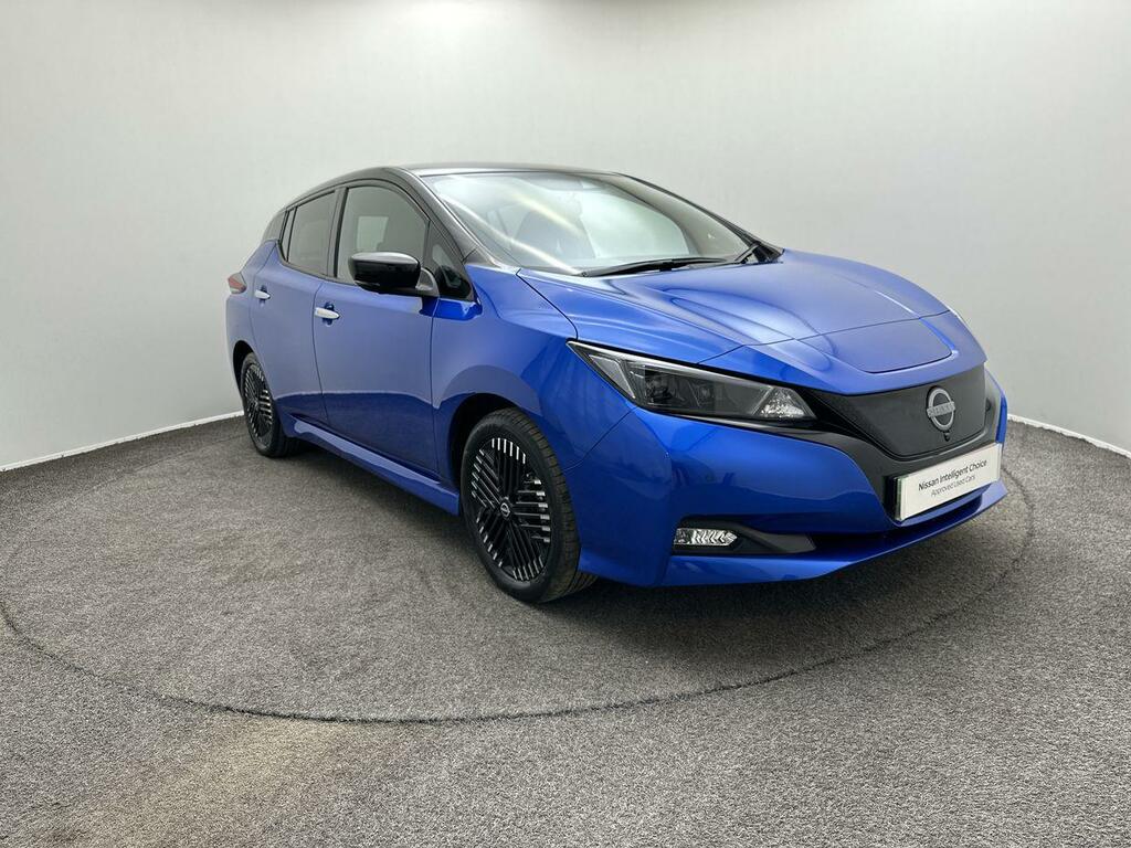 Nissan Leaf 110Kw Tekna 39Kwh Blue
