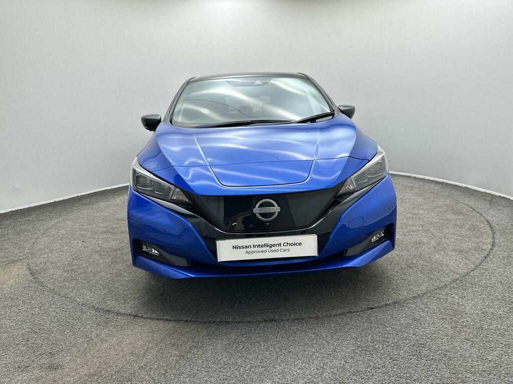 Nissan Leaf 110Kw Tekna 39Kwh EF72CCN Blue #3