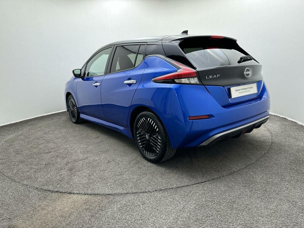Nissan Leaf 110Kw Tekna 39Kwh EF72CCN Blue #6