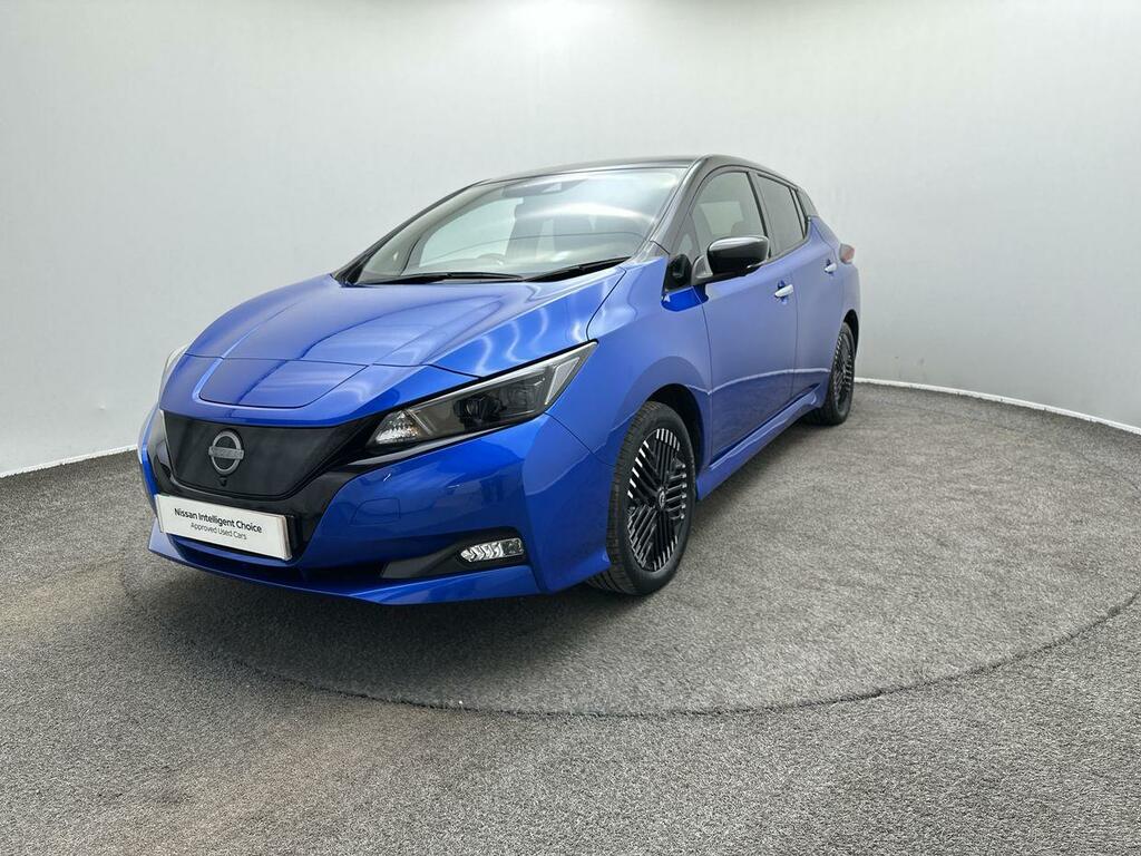 Nissan Leaf 110Kw Tekna 39Kwh EF72CCN Blue #4