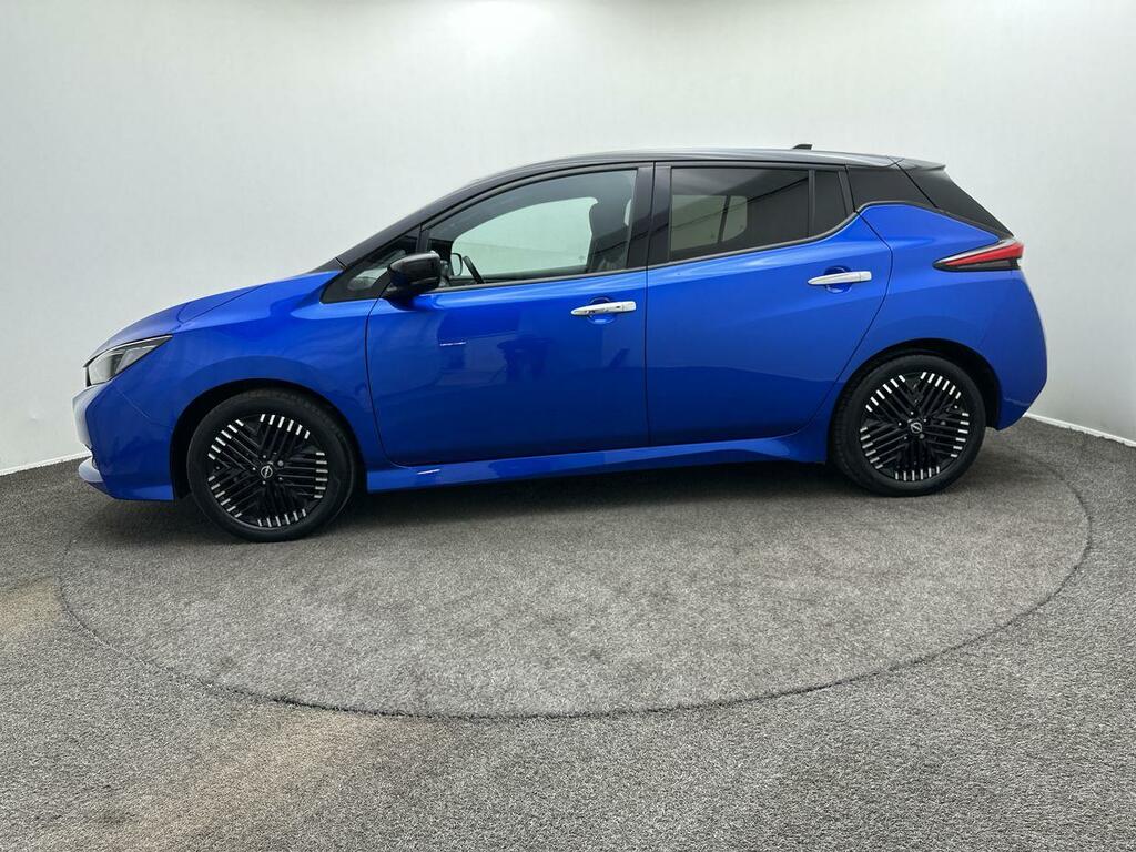 Nissan Leaf 110Kw Tekna 39Kwh EF72CCN Blue #5