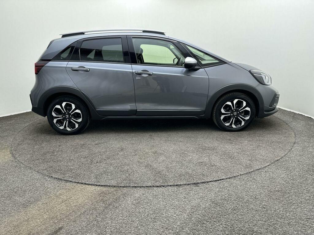 Honda Jazz 1.5 I-mmd Hybrid Crosstar Ex Ecvt OV71FUJ Grey #6