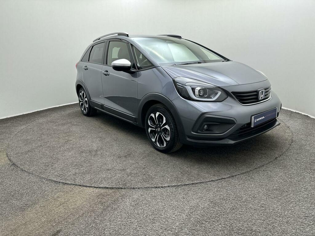 Honda Jazz 1.5 I-mmd Hybrid Crosstar Ex Ecvt Grey