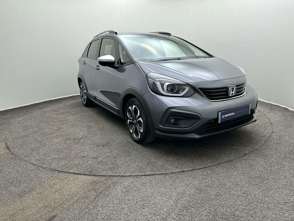 Honda Jazz 1.5 I-mmd Hybrid Crosstar Ex Ecvt OV71FUJ Grey #2
