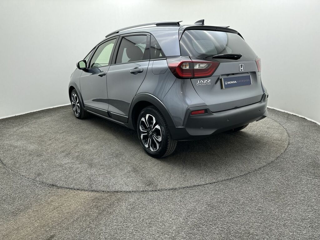 Honda Jazz 1.5 I-mmd Hybrid Crosstar Ex Ecvt OV71FUJ Grey #4
