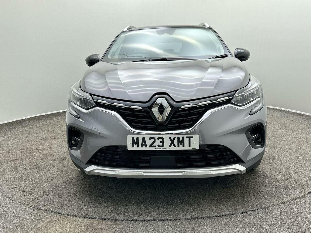 Renault Captur 1.6 E-tech Full Hybrid 145 Techno MA23XMT Grey #3