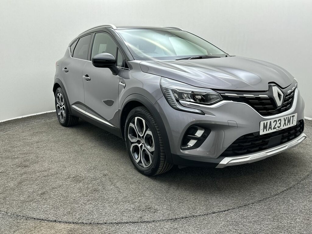 Renault Captur 1.6 E-tech Full Hybrid 145 Techno Grey