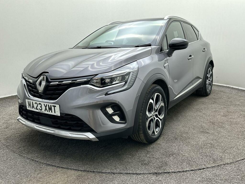 Renault Captur 1.6 E-tech Full Hybrid 145 Techno MA23XMT Grey #4
