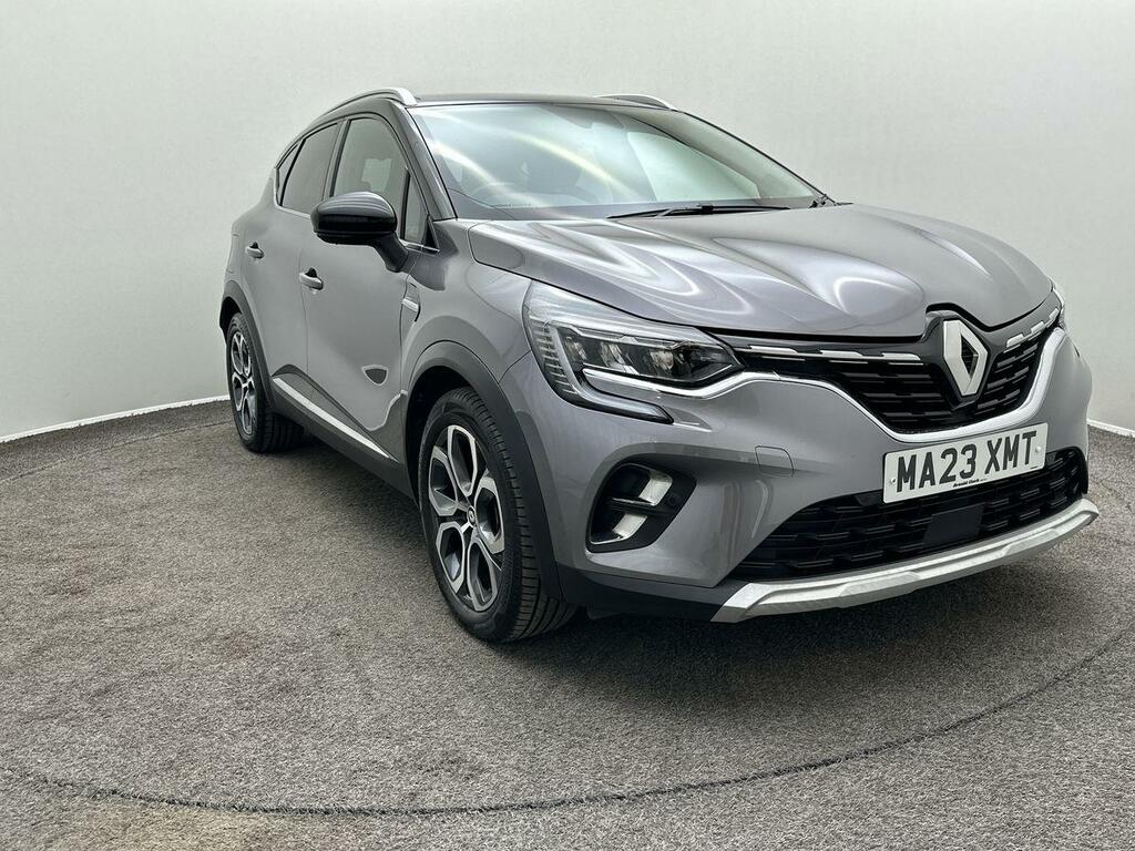 Renault Captur 1.6 E-tech Full Hybrid 145 Techno MA23XMT Grey #2