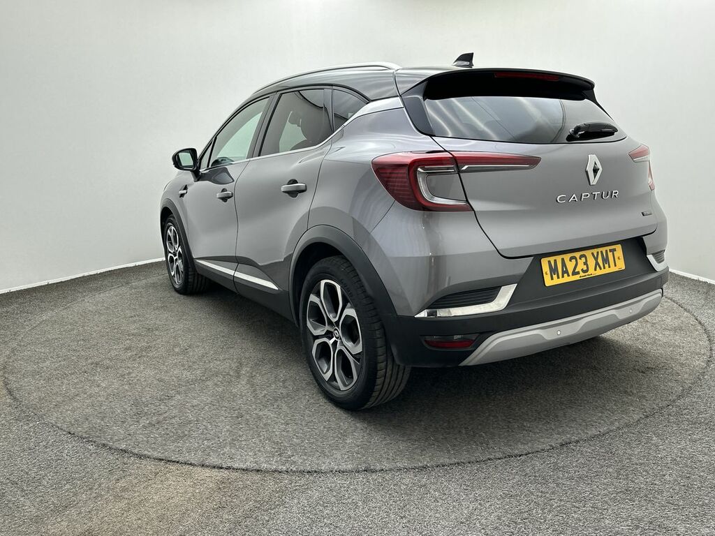 Renault Captur 1.6 E-tech Full Hybrid 145 Techno MA23XMT Grey #6