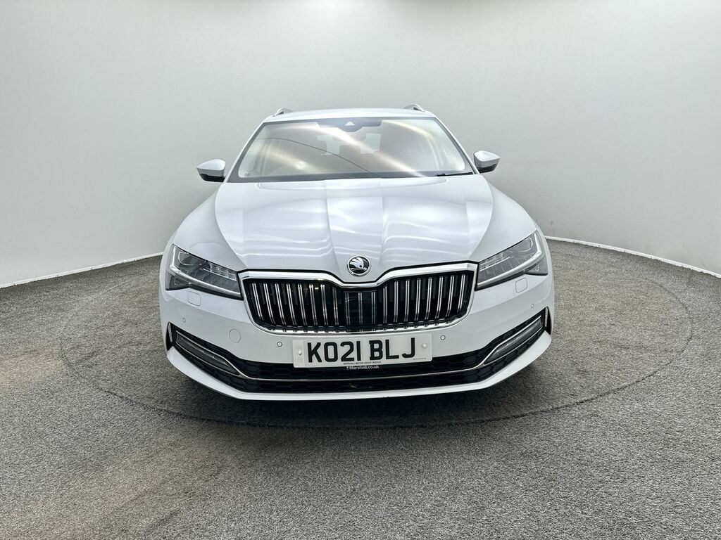 Skoda Superb 2.0 Tdi Cr Se L Dsg KO21BLJ White #3