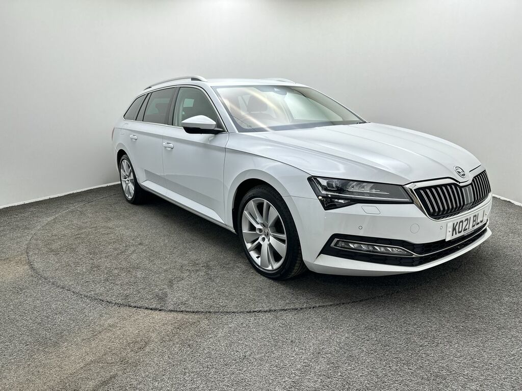 Skoda Superb 2.0 Tdi Cr Se L Dsg White