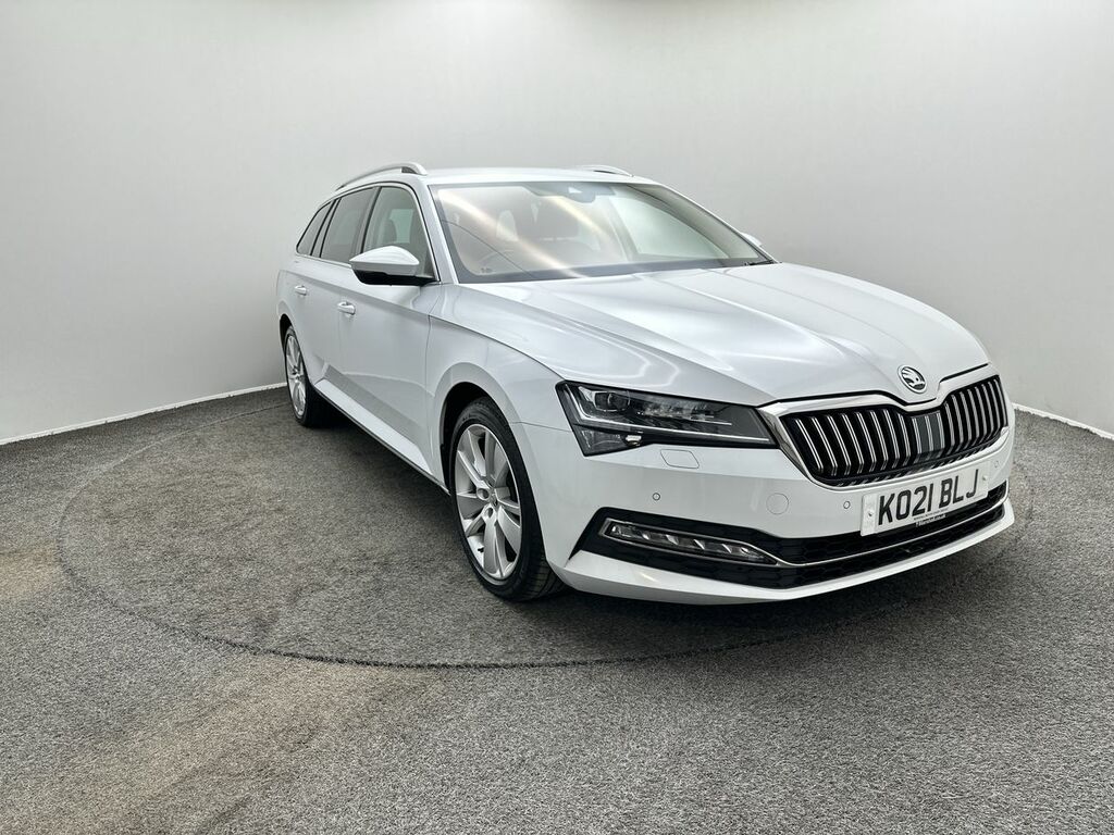 Skoda Superb 2.0 Tdi Cr Se L Dsg KO21BLJ White #2