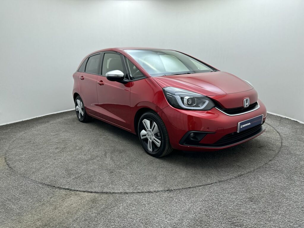 Honda Jazz 1.5 I-mmd Hybrid Ex Ecvt Red