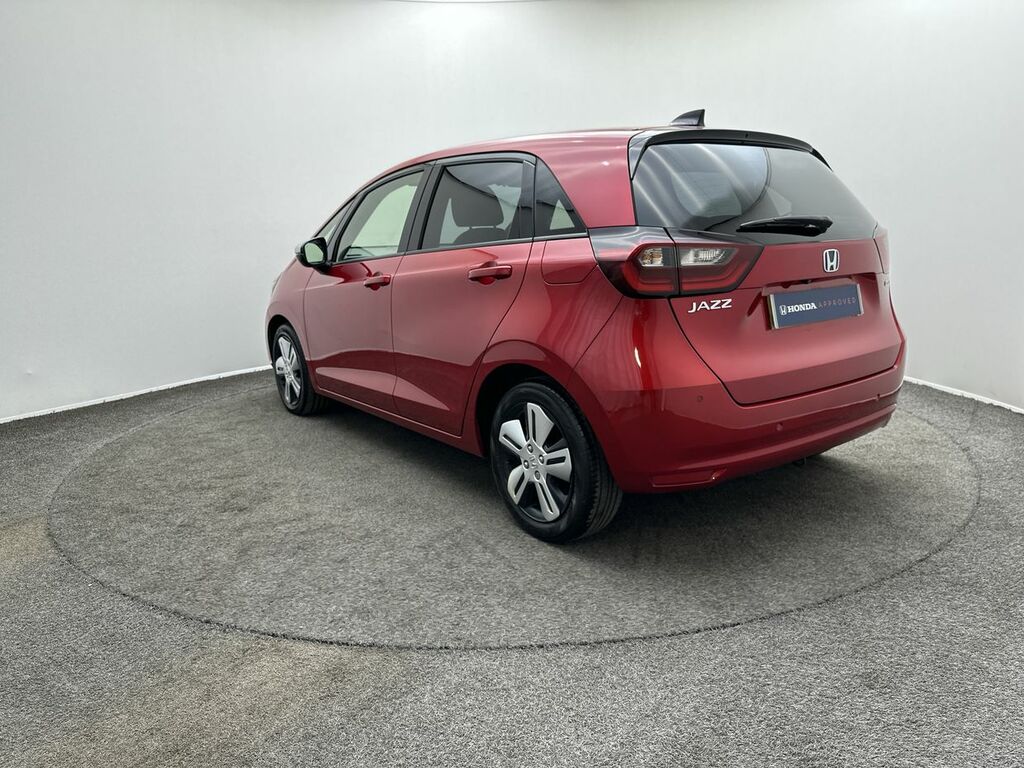 Honda Jazz 1.5 I-mmd Hybrid Ex Ecvt DX71JMU Red #4