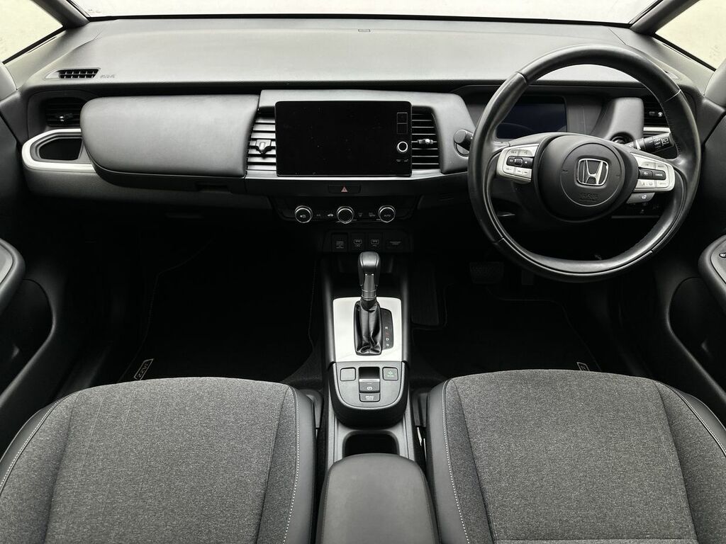 Honda Jazz 1.5 I-mmd Hybrid Ex Ecvt DX71JMU Red #5