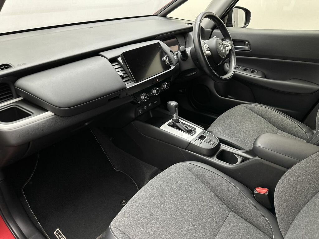 Honda Jazz 1.5 I-mmd Hybrid Ex Ecvt DX71JMU Red #3