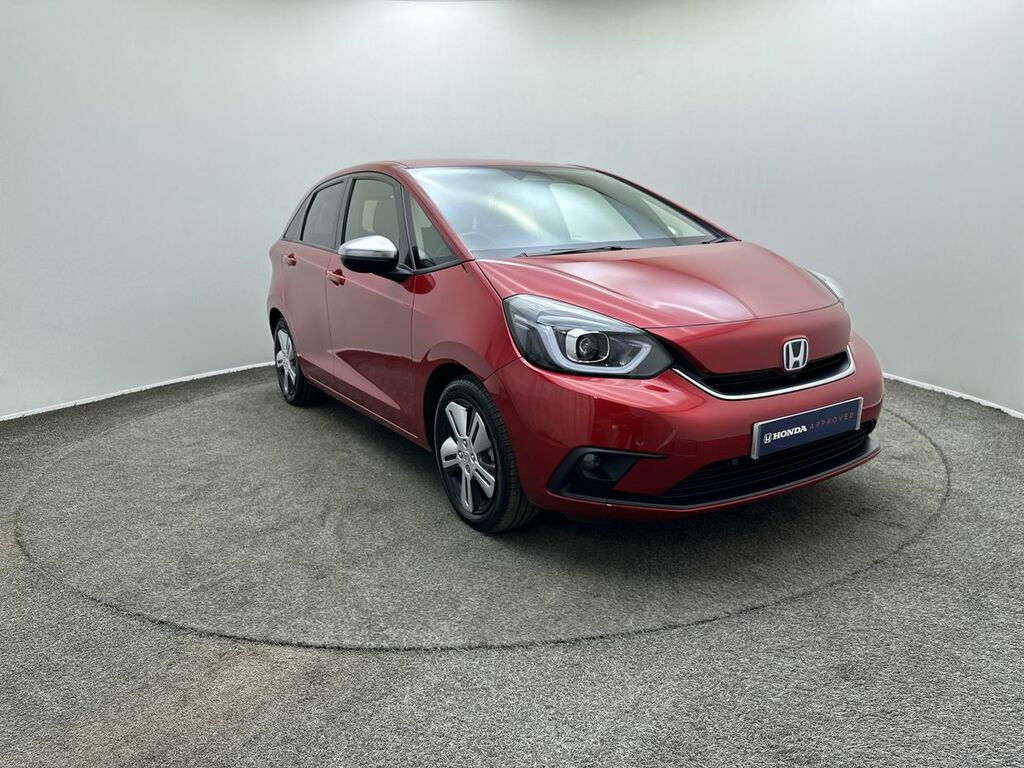 Honda Jazz 1.5 I-mmd Hybrid Ex Ecvt DX71JMU Red #2