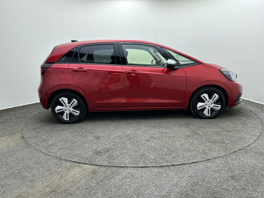 Honda Jazz 1.5 I-mmd Hybrid Ex Ecvt DX71JMU Red #6