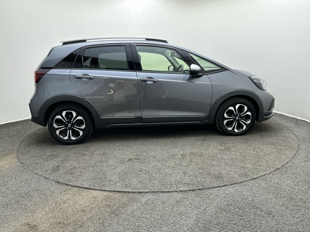 Honda Jazz 1.5 I-mmd Hybrid Crosstar Ex Ecvt VX22VNJ Grey #6