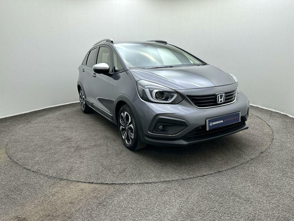 Honda Jazz 1.5 I-mmd Hybrid Crosstar Ex Ecvt VX22VNJ Grey #2