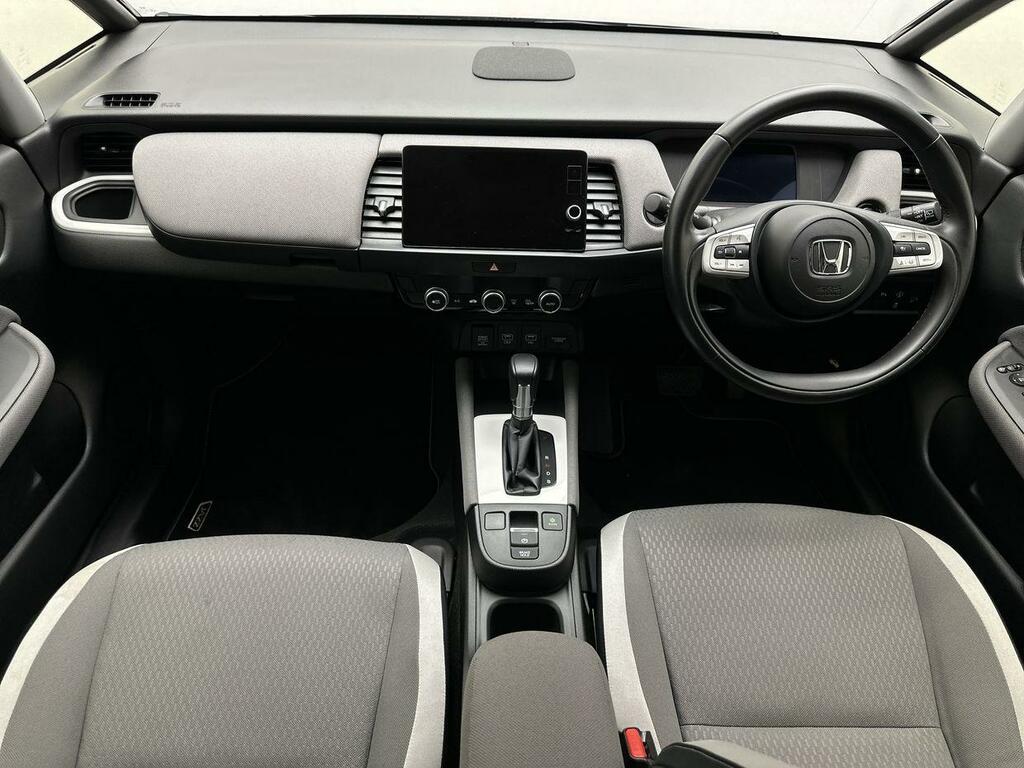Honda Jazz 1.5 I-mmd Hybrid Crosstar Ex Ecvt VX22VNJ Grey #5