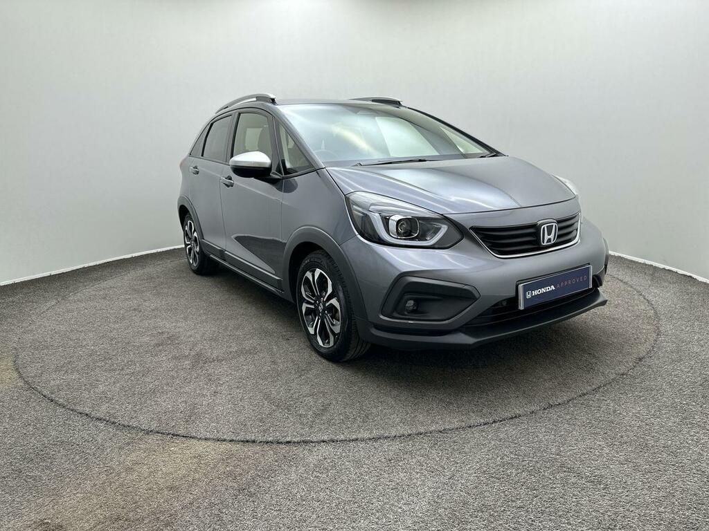 Honda Jazz 1.5 I-mmd Hybrid Crosstar Ex Ecvt Grey
