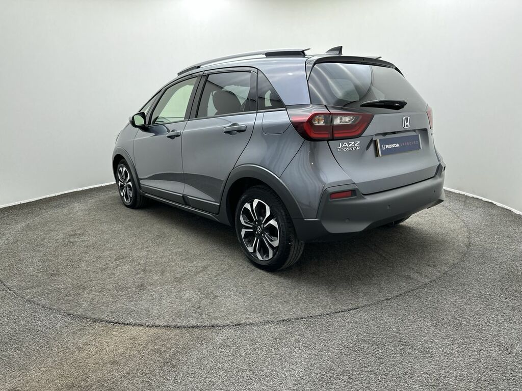 Honda Jazz 1.5 I-mmd Hybrid Crosstar Ex Ecvt VX22VNJ Grey #4