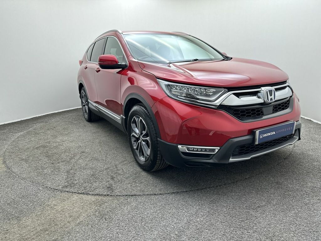 Honda Cr-V 2.0 I-mmd Hybrid Sr 2Wd Ecvt LM21DZN Red #2