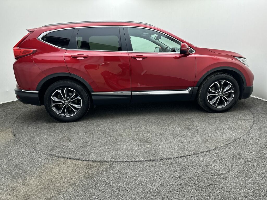 Honda Cr-V 2.0 I-mmd Hybrid Sr 2Wd Ecvt LM21DZN Red #6