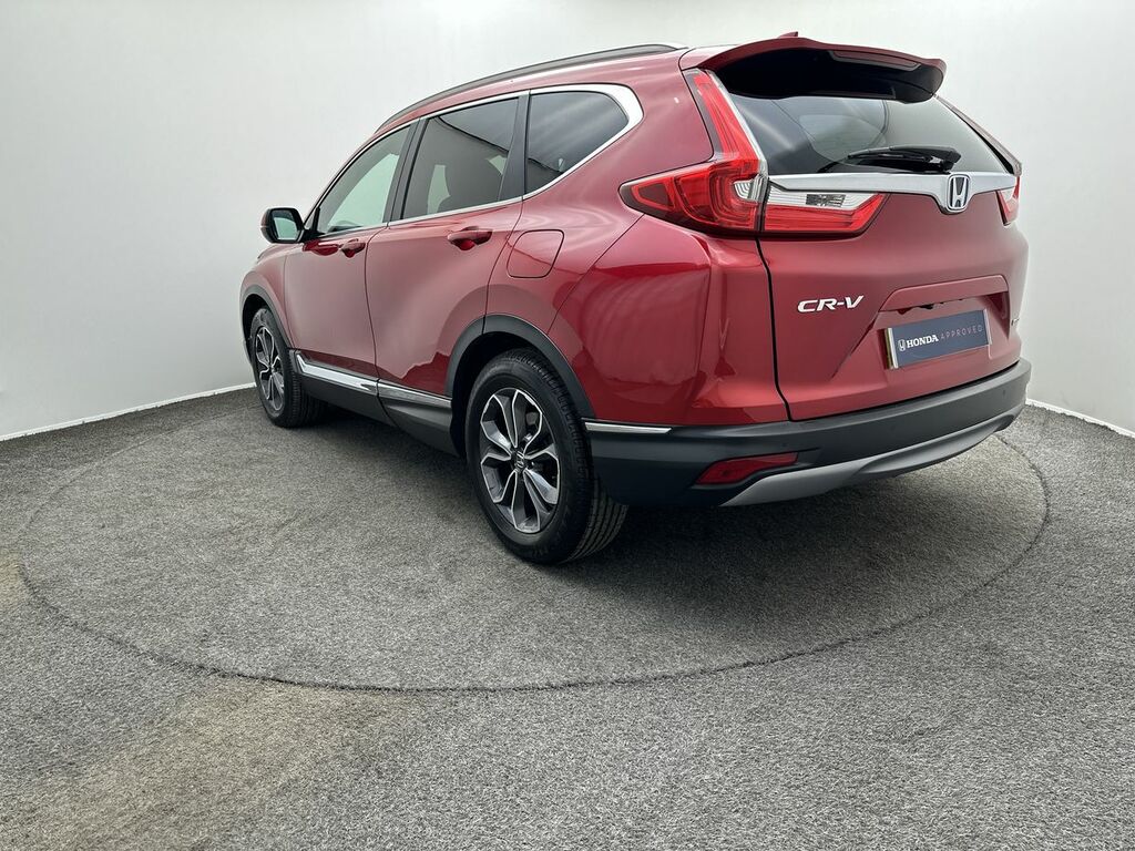 Honda Cr-V 2.0 I-mmd Hybrid Sr 2Wd Ecvt LM21DZN Red #4