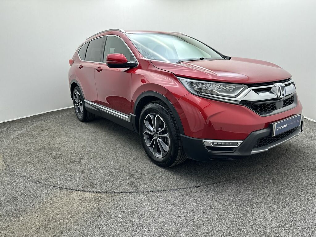 Honda Cr-V 2.0 I-mmd Hybrid Sr 2Wd Ecvt Red