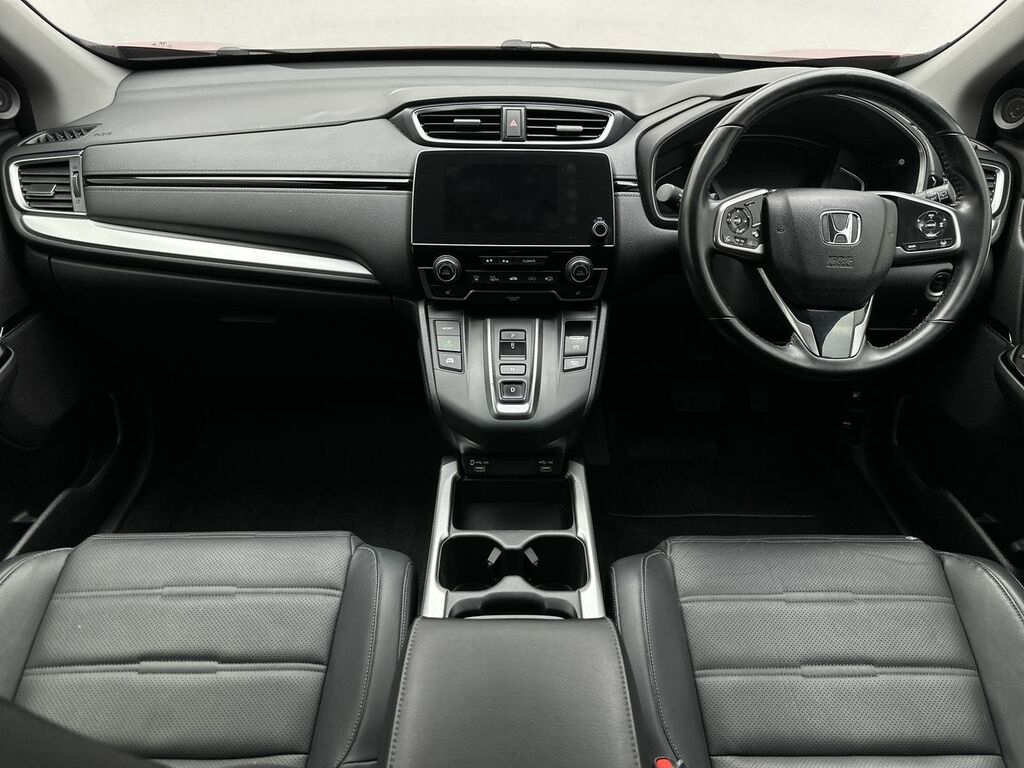 Honda Cr-V 2.0 I-mmd Hybrid Sr 2Wd Ecvt LM21DZN Red #5