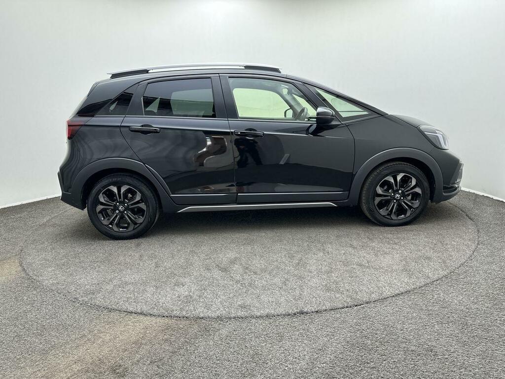 Honda Jazz 1.5 I-mmd Hybrid Crosstar Advance Ecvt FX73UXD Black #6