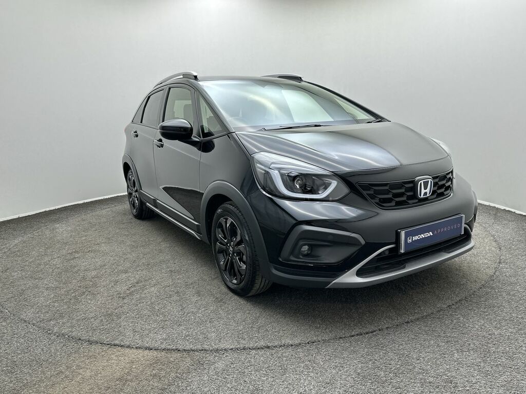 Honda Jazz 1.5 I-mmd Hybrid Crosstar Advance Ecvt FX73UXD Black #2