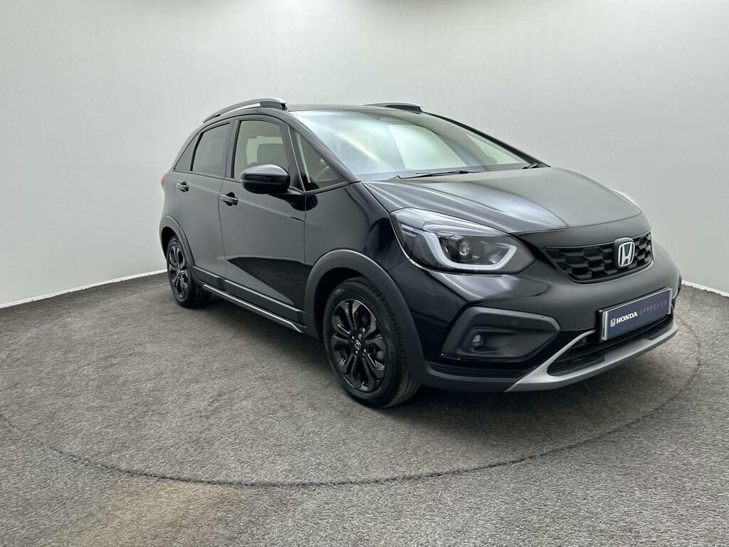 Honda Jazz 1.5 I-mmd Hybrid Crosstar Advance Ecvt Black