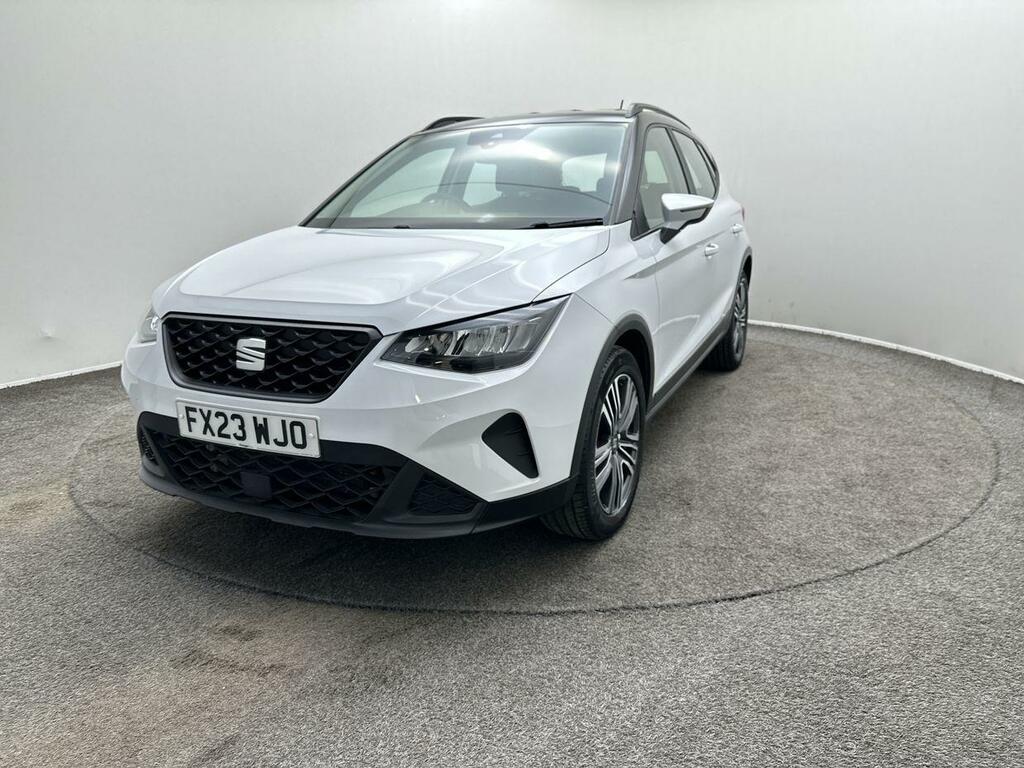 Seat Arona 1.0 Tsi 110 Se Technology Dsg FX23WJO White #4