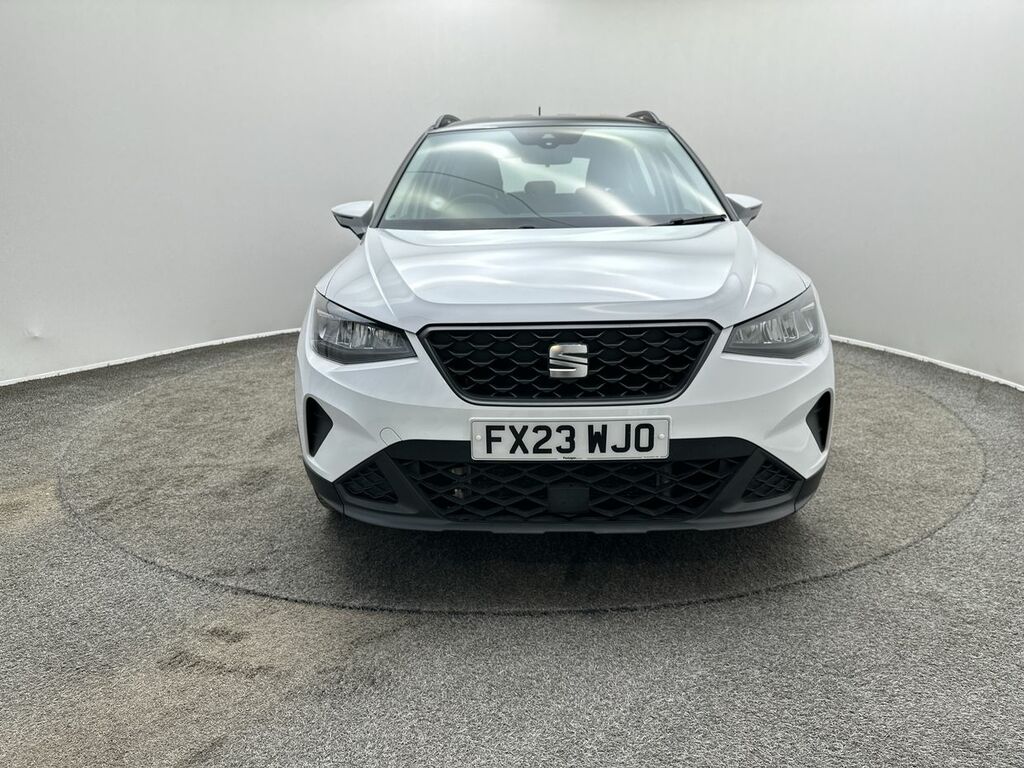 Seat Arona 1.0 Tsi 110 Se Technology Dsg FX23WJO White #3